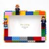 DIY Building Blocks Photo Frame Stage Toy Combination Photo wall Decorations Assemble Bricks Toys Gift For Children Kid Birthday