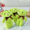 Teddy Bear Rag Doll Plush Pendant