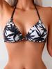 Women's Sexy Coconut Tree Print Bikini Swimwear - Summer New Arrivals