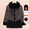 Fleece-Lined Autumn/Winter Jacket for Elderly Women