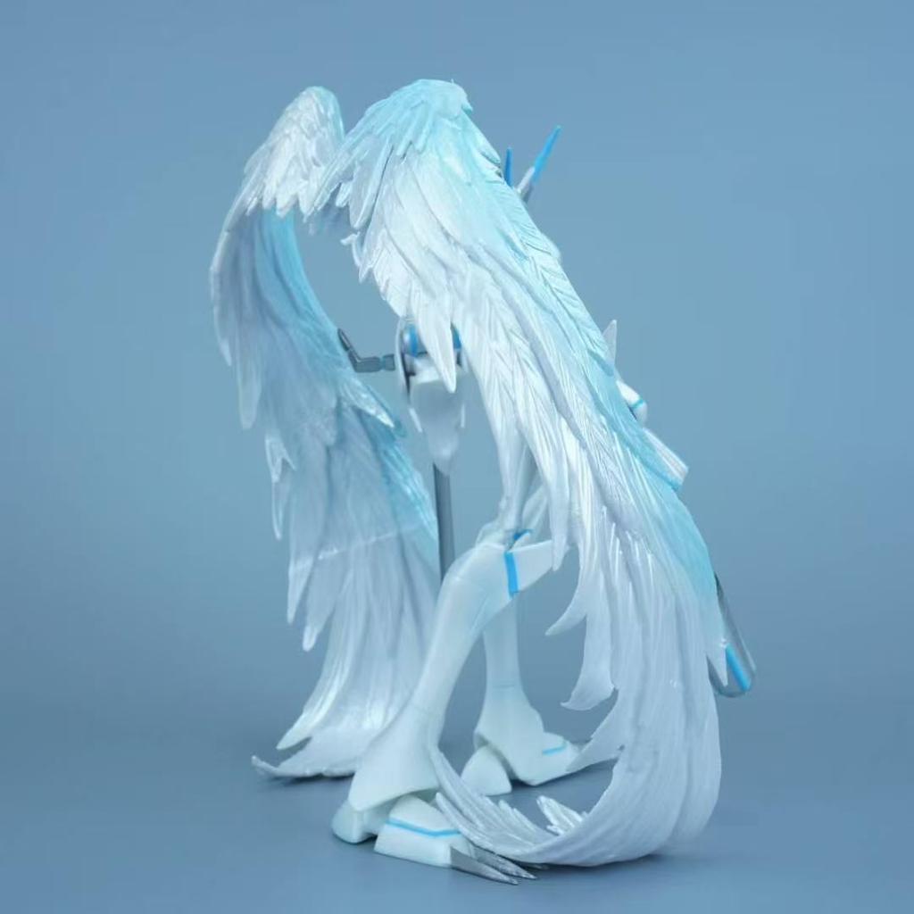 20cm/7.87inch Digimon Adventure Omegamon Merciful Mode Figure Digimon Action Figures Pvc Statue Collection Model Toys Gifts