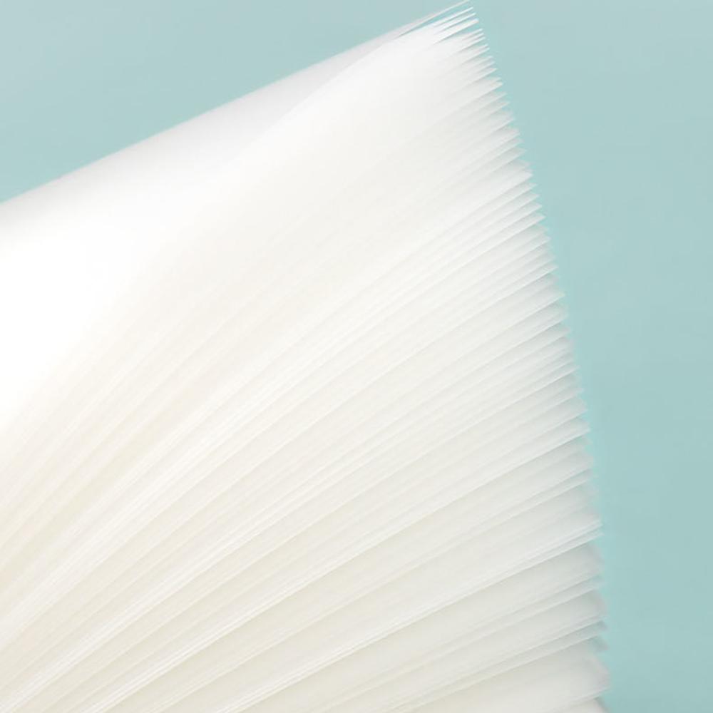 Transparent Sticky Notes Can Be Written Mark Plastic Waterproof Creative Minimalist Sticky Notes Note N Times Stickers