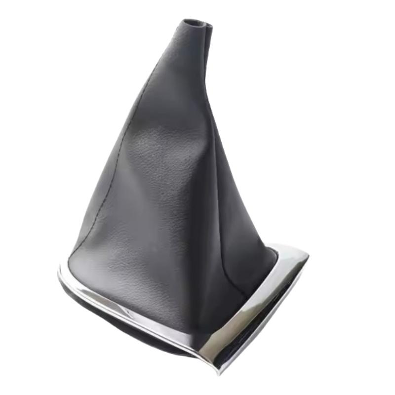 5/6 Speed For Renault Clio 4 Mk4 IV 2012 - Gear Shift Knob Head Lever Handball Leather Gear Shift Collar Gaiter Boot Cover