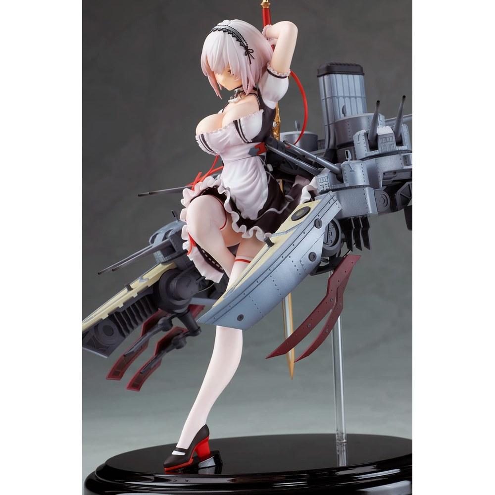 Wonderer Azur Lane Serious 1/8 Scale PVC ABS Painted Figure