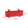 Car Back Seat Organiser with Headrest Hooks Universal Hanging Large Capacity Portable Tissue Holder