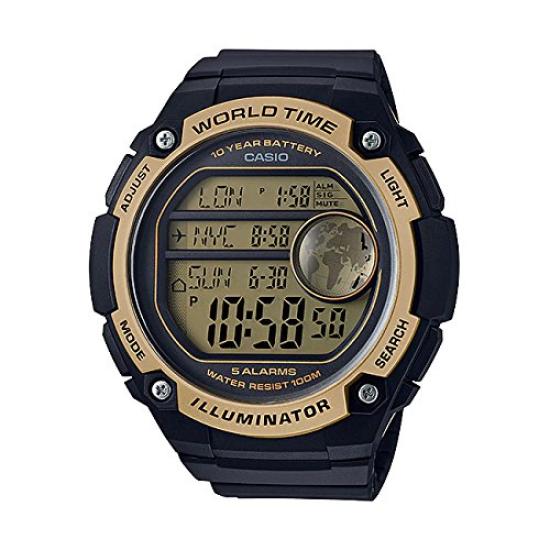 

Casio Дешевые Цифровые [Casio] [Б/У] Наручные часы, Casio, AE-3000W-9A