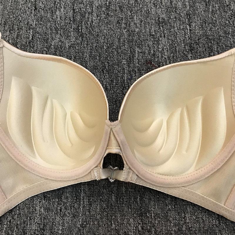 Popular Bra Spot Glossy Girl Underwear Thin Anti-sagging Breast Bra