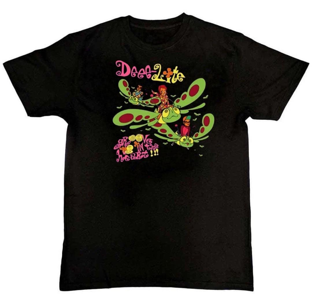 Deee-Lite Groove Is In The Heart 1990 Mens T-Shirt S