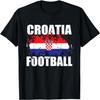 Croatia Flag Shirt Croatian Soccer Football Gift T