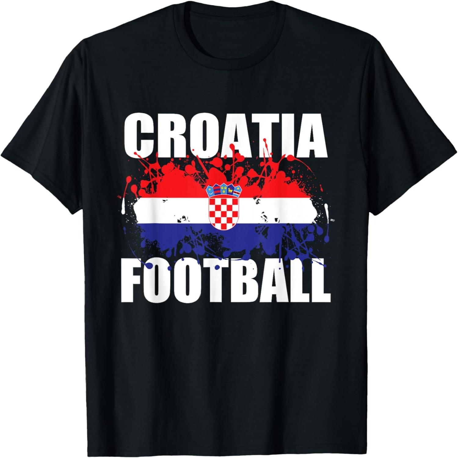 Croatia Flag Shirt Croatian Soccer Football Gift T S разноцветный