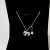 Korean Pony Necklace Women's Light Luxury Niche Design Collarbone Chain Love Pendant Jewelry Accessories Year of The Horse