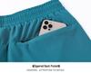 Men's Ice Silk Quick-Dry Running Shorts: Summer Marathon & Track Fitness Special