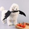 Mit Zugseil Haken Cosplay Requisite Partykleid Halloween Fledermausflügel Haustierkostüm Hund Katze