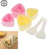 DIY Sushi Mold Onigiri Rice Ball Food Press Triangular Musubi Sushi Maker Mold Sushi Kit Japanese Kitchen Bento Accessories