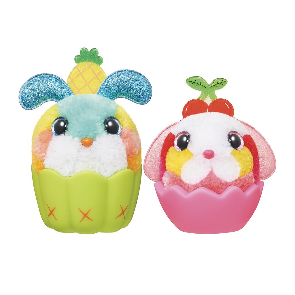 EDISON TOY Fuwamon Build and Play Walking Set, Ages 6 and Up, Build Your Own Yarn Pet from Scratch, Educational Toy, Crafts, Parent-Child Play,