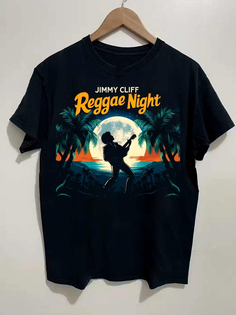 

Jimmy Cliff - Reggae Night 1944-2025 T-shirt S to 5XL 2F1436 S