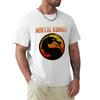 2024 Fashion Graphic Tshirts Cartoon Anime Vintage Mortal Kombat T Shirts Short Sleeve Casual Men 100% Cotton T-shirt Tee Tops