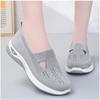 Fashion Women's Spring/Summer New Breathable and Comfortable, Mom's Single Shoes, Soft Sole, Casual Mesh Hollow Women's Shoes