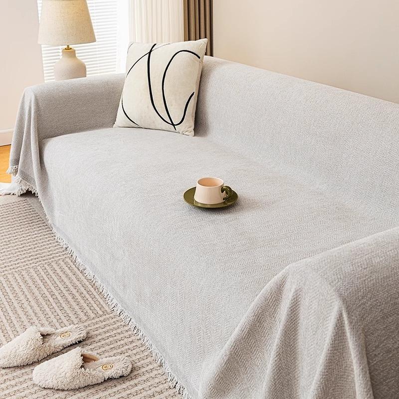 Shaggy Cover Cloth New Sofa Cushion  Four Seasons Universal High-grade Universal All-inclusive Cover Sofa Cover Blanket