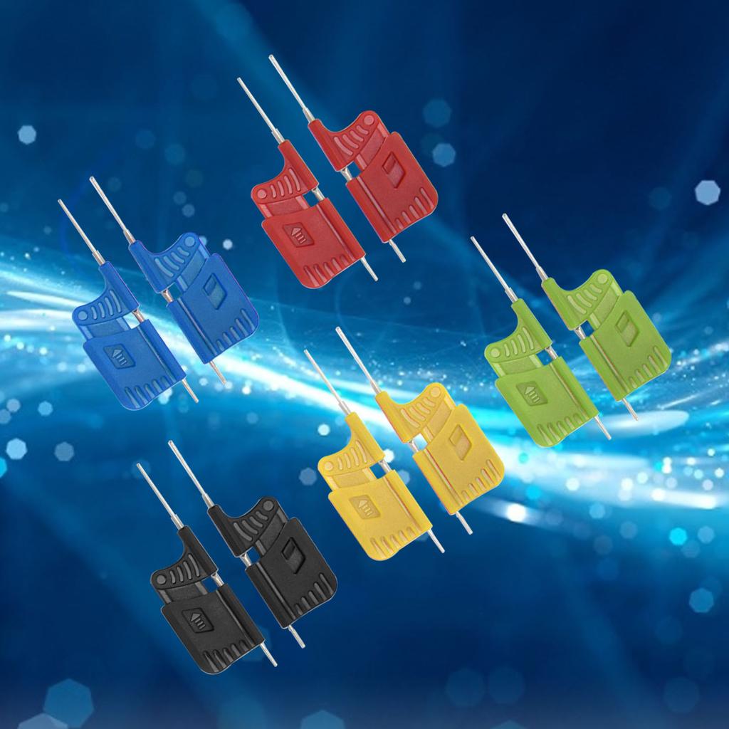 Test  Clip Ultra Small Chip Foot Clamp with Rubber Ring Electronic Component SDK08 Electronic Component Test  Clip