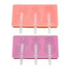 Ice Pop Maker, DIY Silicone Popsicle Mold with Lid, BPA-Free Easy Release Animal Shape Freezer Mold for Homemade Yogurt