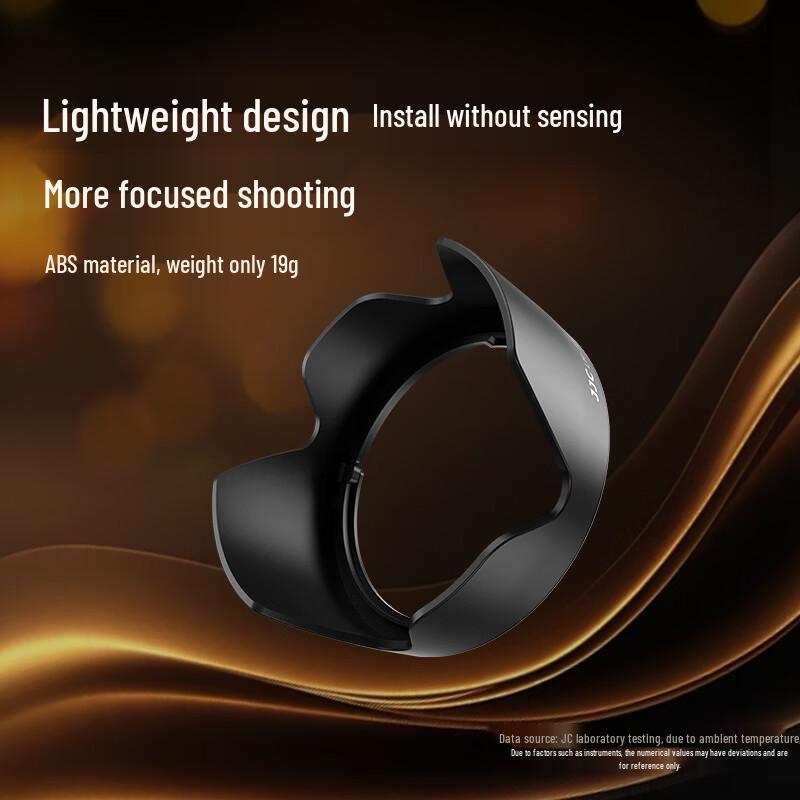 JJC EW-73B Replacement Lens Hood for Canon EF-S 18-135mm & 17-85mm Lenses