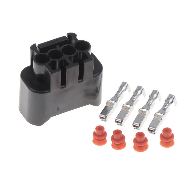 1Set 4Pin 90980-11885 Dj7042B-2.2-21 Automotive Waterproof Connector Ignition Coil Electric Wire Socket Harness Plug