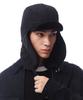 Seullipiseullib [Unisex]F/W Reversible Satin Trooper Hat Black