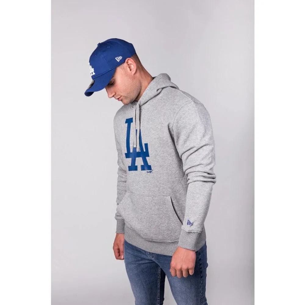 New Era Толстовка с капюшоном MLB Regular Los Angeles Dodgers