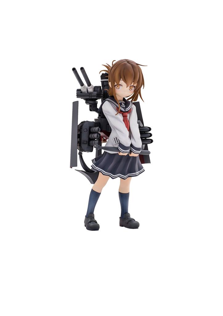 Pulchra Kantai Collection -KanColle- Den 17 Scale PVC Painted Complete Figure (Reproduction) Blue
