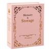6Inch Photo Album Bronzing Design Anti-aging Inserted Type Storing 100 Pockets Family Memory DIY Vintage Picture Album Book Home