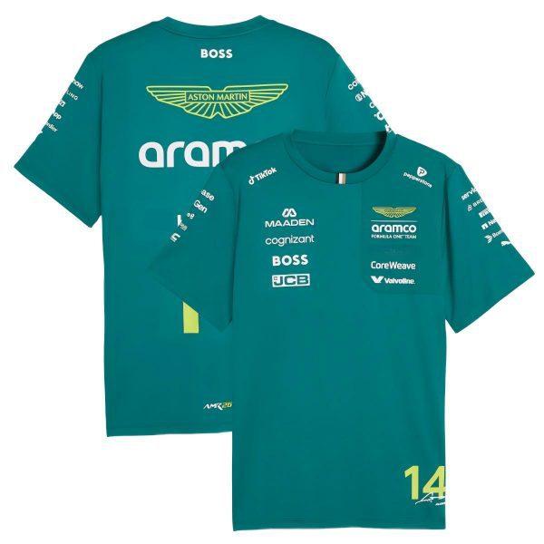 2026 Nuova tuta da moto da corsa F1 tuta da ciclismo, traspirante e ad asciugatura rapida T-shirt a maniche corte con scollo rotondo camicia da lavoro fuoristrada