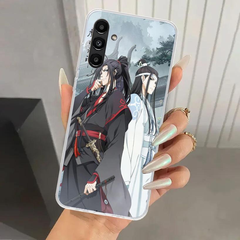 Anime Mo Dao Zu Shi Phone Case for Samsung Galaxy A17 A16 A37 A26 A36 A57 A56 A15 A25 A35 A55 A14 A24 A34 A54 A13 A23 A33 A53 Ga