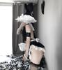 Cosplay Sexy Erotic Bunny Girl Bunny Rabbit Costume Disguise Bold Lingerie Rabbit Ears Halloween Costume Sheer Underwear Extreme Cute Ladies Adult