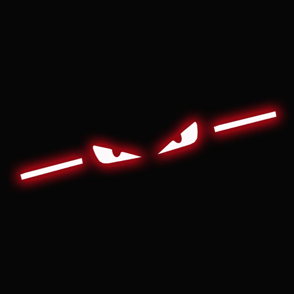 1Pc For Chery Logo Tiggo 7Pro Car Sticker Accessories Taillight Brake Lights Lamp Protector Sticker Carbon Fiber Covers Hawkeye