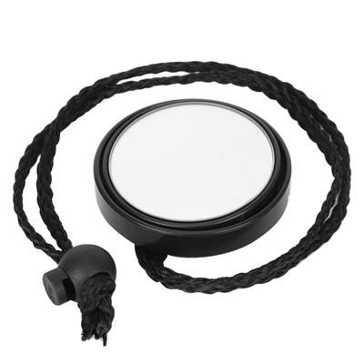 HSJ 928 Buceo Espejo Retrovisor Ajustable 360 Grados con Cordón Colgante Lateral Equipo de Seguridad Deportes Acuáticos Cueva