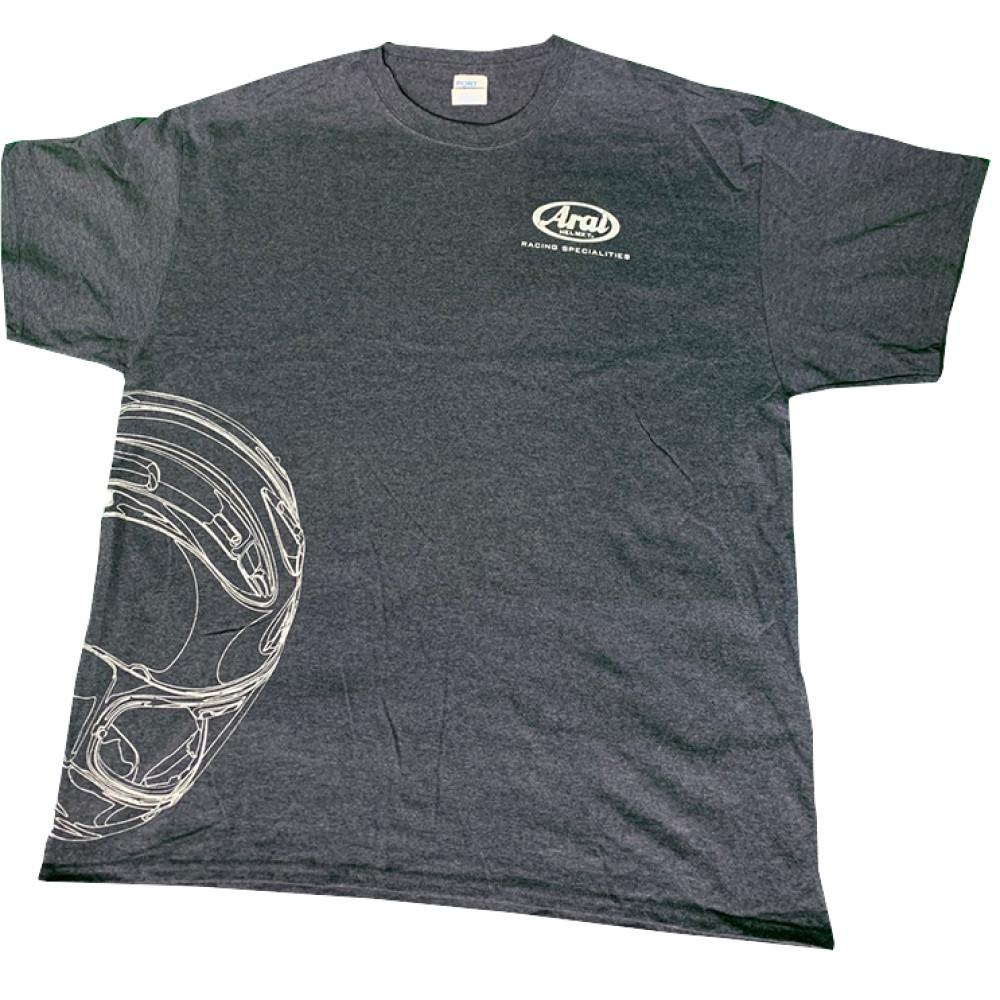 

Arai Helmets 121565 Corsair-X T-Shirt Unisex T-Shirt L