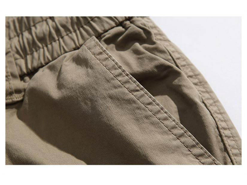 Men's Retro Camouflage Cuffed Overalls - Loose Fit, Plus Size, Spring/Autumn.