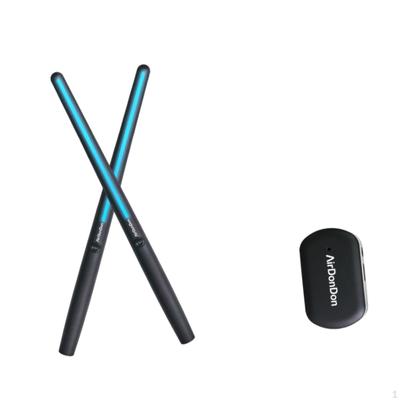 Air Drum Electronic Lightweight Sturdy Professional Sticks for Beginner Adults Kids