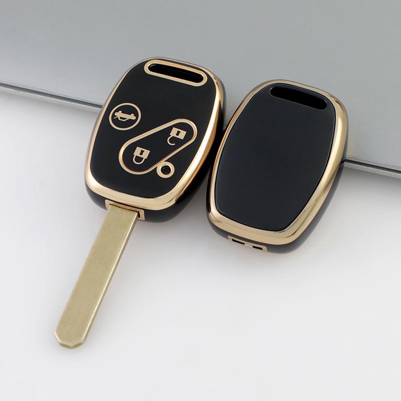 Honda Accord & Civic Key Case Buckle Shell for CRV, Odyssey, Fit, City (7th/8th Gen)