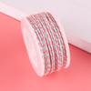 Sigu Sanhua Tibetan-Style Star & Moon Bodhi Cotton Thread - Non-Elastic, Wear-Resistant DIY Weaving Rope