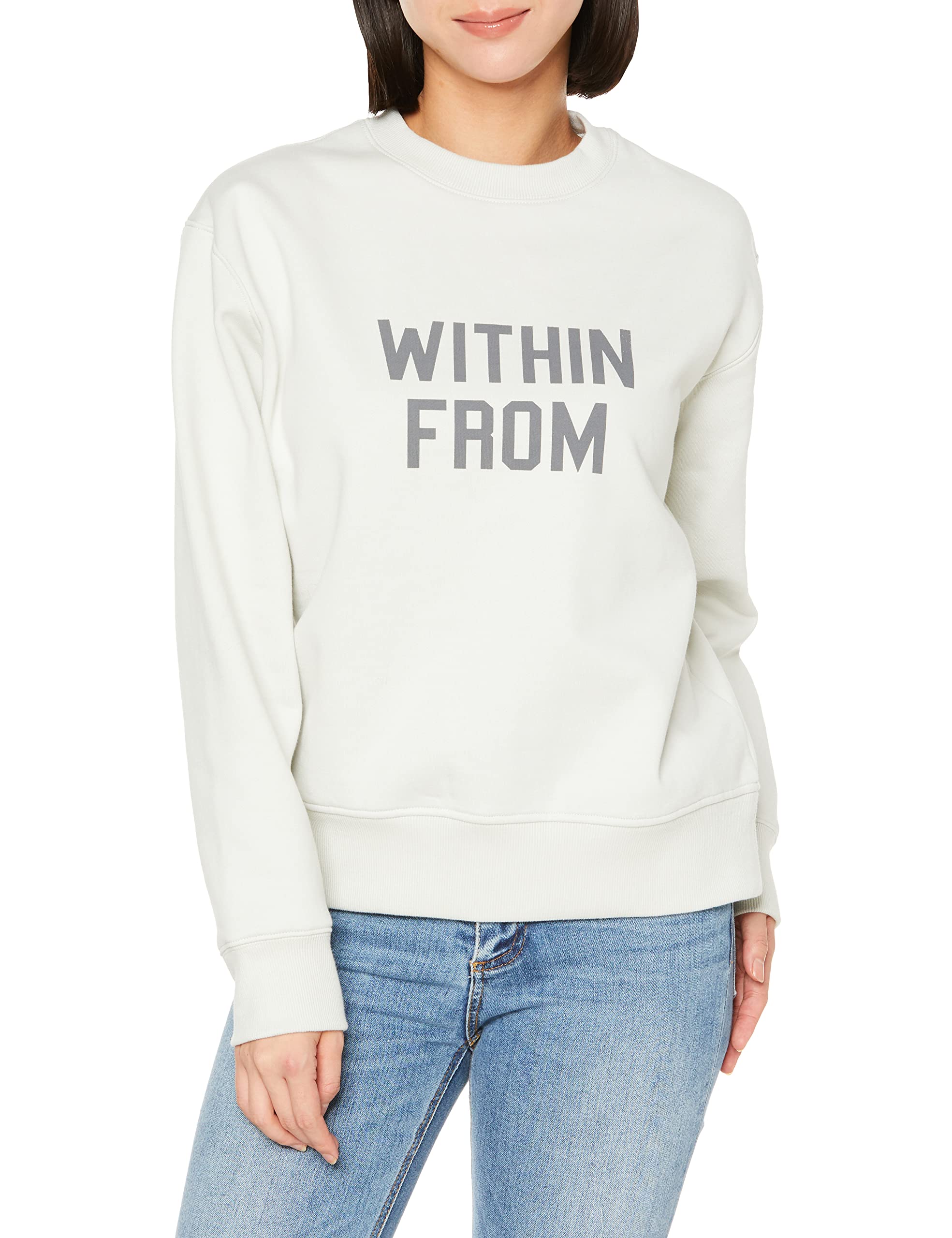

Mila Owen Medium Vintage Size 1 Women s Sweatshirt, Style, 09WCT225078, White, белый