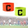 Comfortable Elastic Soccers Captain Armband Professional Football Captain Arm Bands Adjustable Soccer Armband Bands