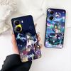Xiao Zhong Li Genshins Impacts ZhongLi Phone Case for Xiaomi Redmi Note 12 11 10 A3 Pro 10A 10C 12C Note12 5G Protective Cover