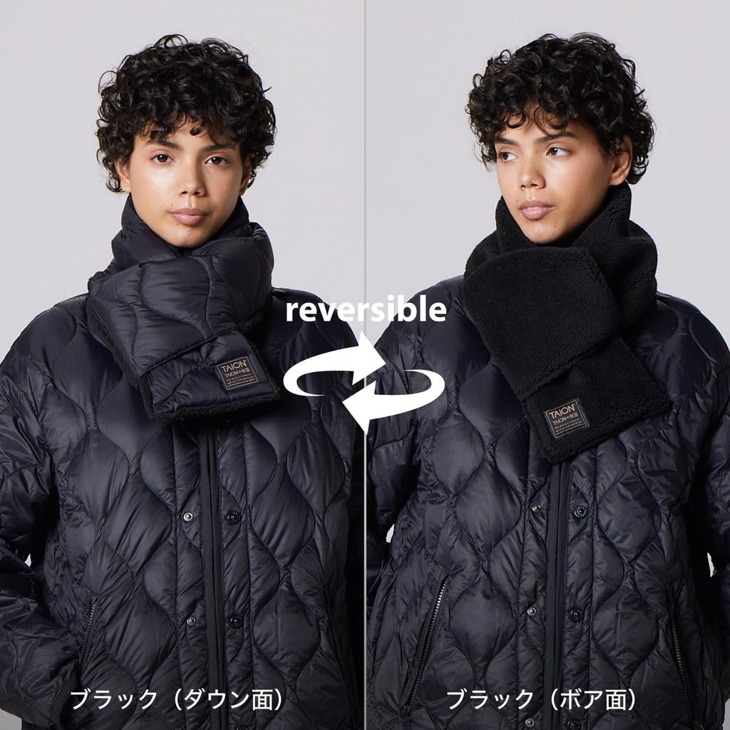 Taion One Size R201ALSML-1 Off-White Muffler,