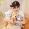 Stuffed Animals Cat Plush Toy Simulation Stuffed Cat Doll Kitten Animal Cats  Home Decor