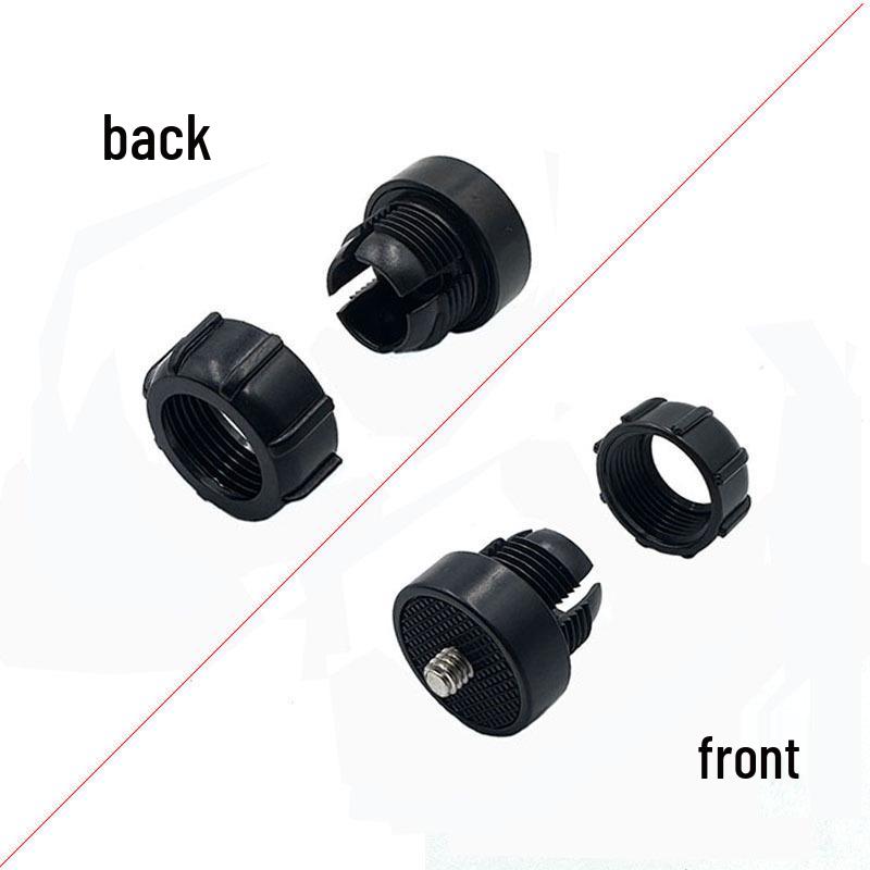 

Metal M10 Rearview Mirror Phone Mount Adapter with 1/4 Screw for 17/20/25mm Ball Head