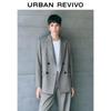 UR 2025 Autumn Women's Double-Breasted Blazer
