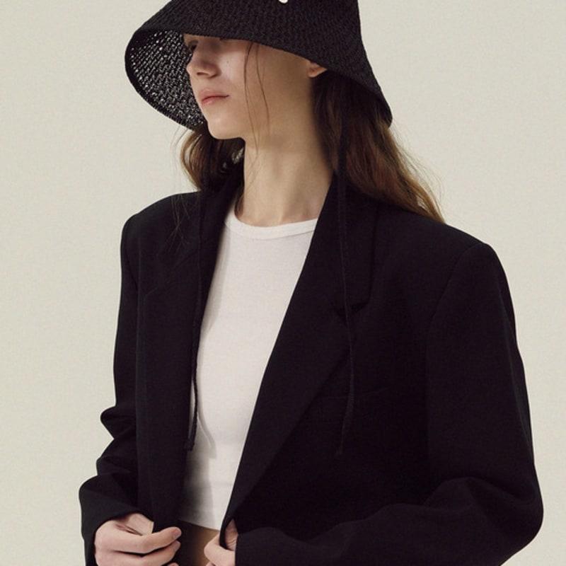 Marchen Rivero Strap Bucket Hat_3color