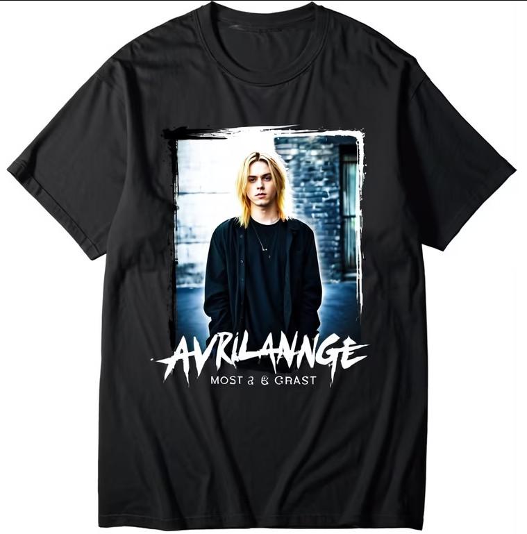 Avril Lavigne Most amp; Grast T-shirt size S-5XL Unisex T-Shirt XL